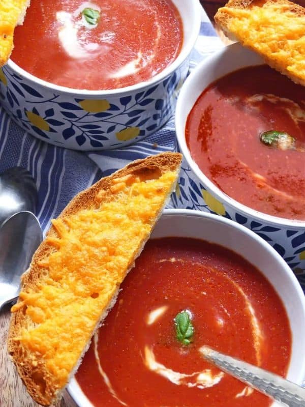 Fall Soup Recipes Rich and Creamy Tomato Soup