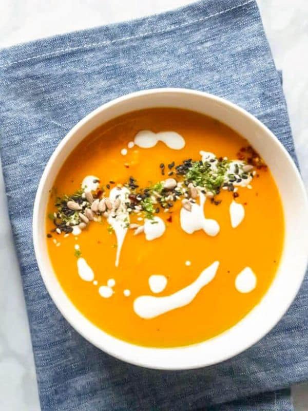 Roasted Parsnip and Carrot Soup