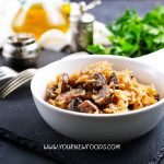 Sauted mushrooms gluten free appetizers for thannksgiving