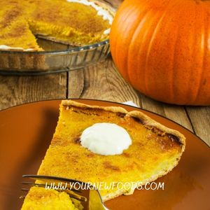 Thanksgiving Dessert pumpkin pie