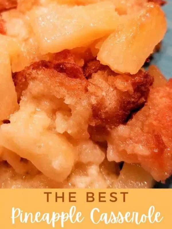 Thanksgiving Side Dish The Best Pineapple Casserole {Thanksgiving Side Dish}