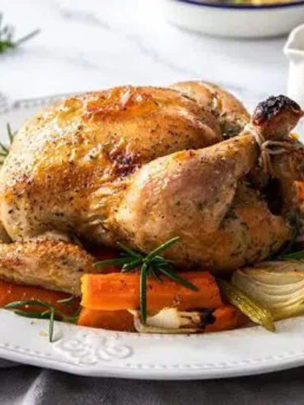 The Perfect Roast Chicken Gluten-free Thanksgiving Dinner