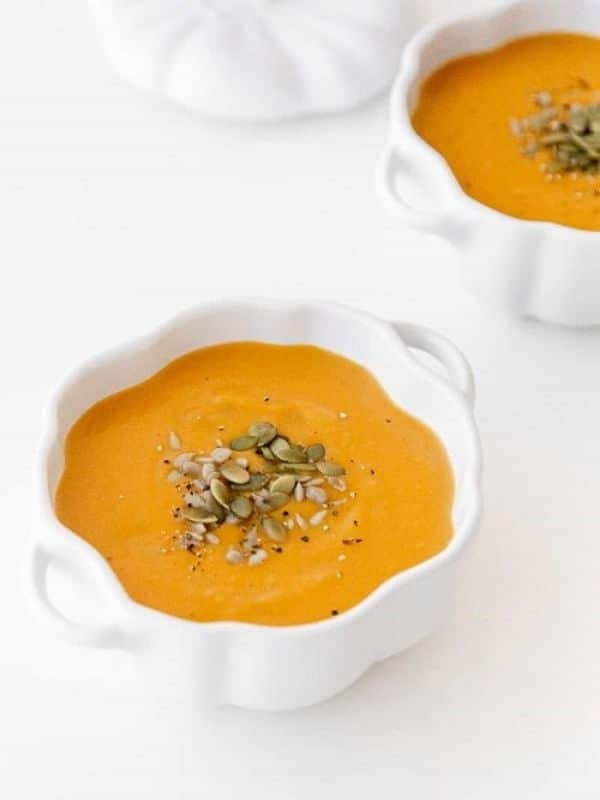 Vegan Pumpkin-Pear Soup