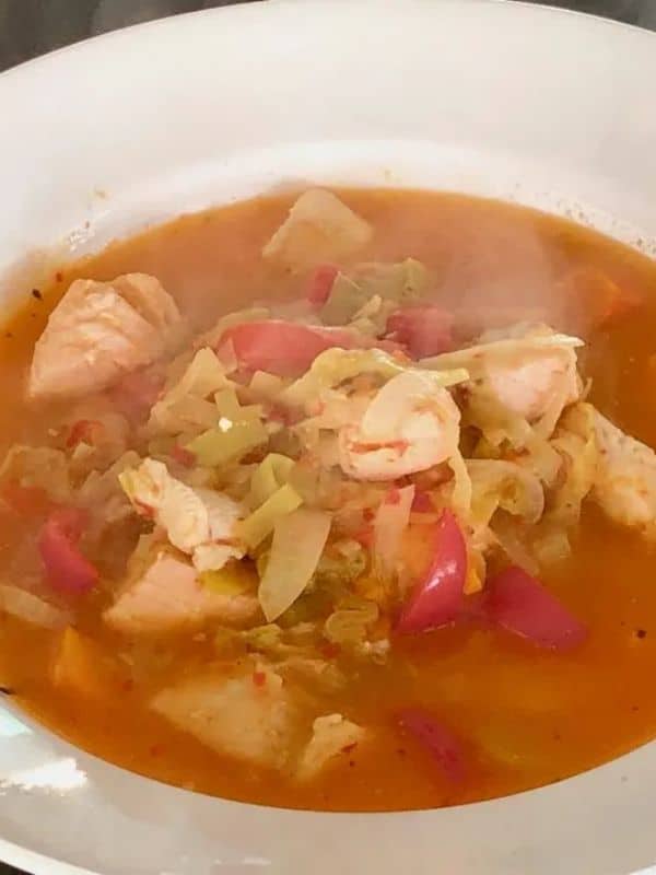 fish soup for the fall