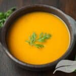 Vegan Thanksgiving Appetizer recipes butternut squash soup