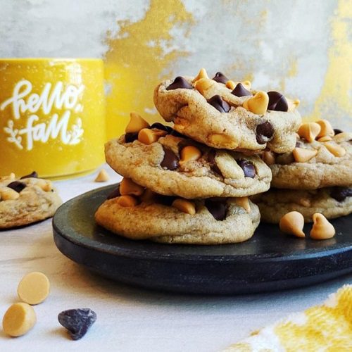 Cookie Recipes For Thanksgiving Chocolate Chip Butterscotch Cookies