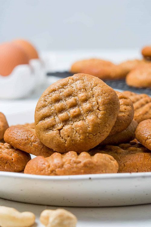 Cookie Recipes For Thanksgiving Flourless Cashew Butter Cookies