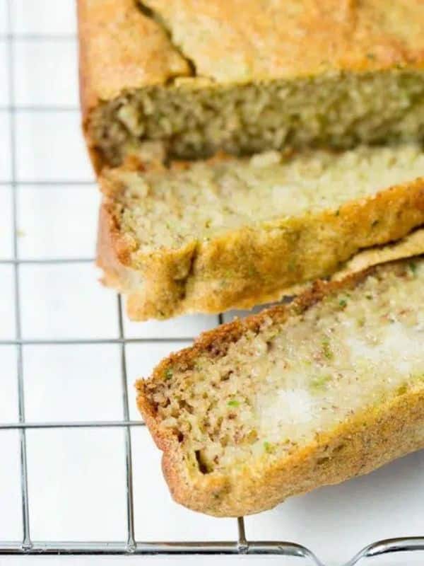 Thanksgiving Gluten-Free Zucchini Bread