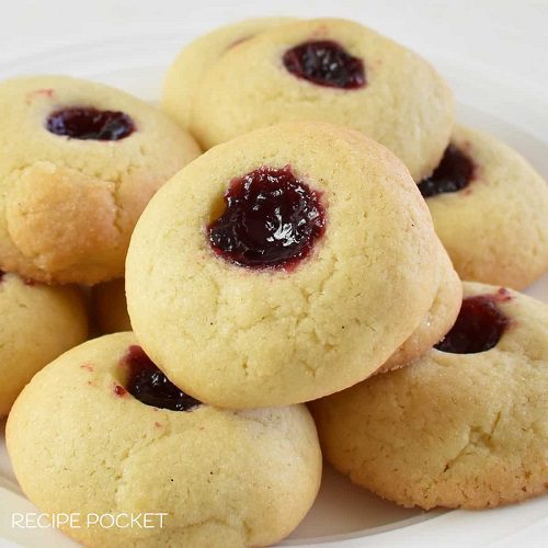 Cookie Recipes For Thanksgiving Jam Drop Cookies