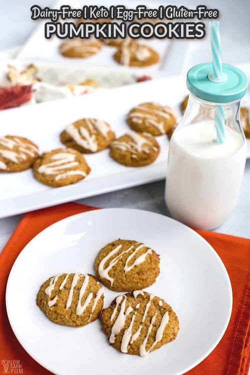 Cookie Recipes For Thanksgiving Keto Pumpkin Cookies Without Eggs (Gluten-Free, Dairy-Free)