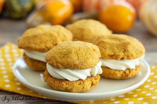 Cookie Recipes For Thanksgiving Keto Pumpkin Cookies