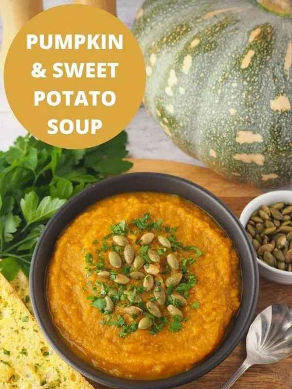 Pumpkin And Sweet Potato Soup Cheese Log christmas appetizer recipe