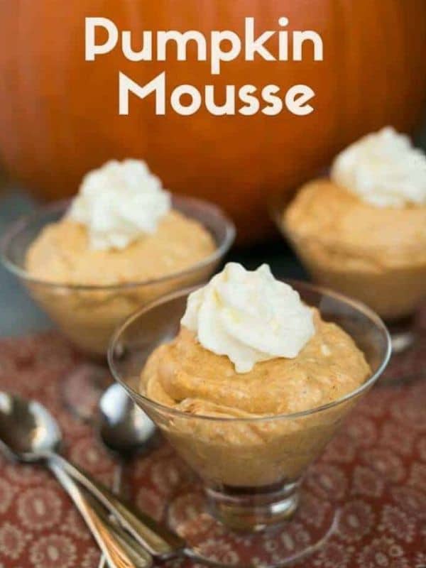 Thanksgiving Pumpkin Mousse Recipe – Low Carb, Sugar Free
