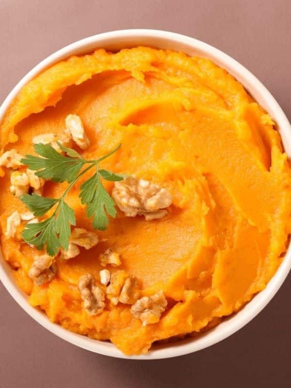 Recipe For Mashed Sweet Potatoes