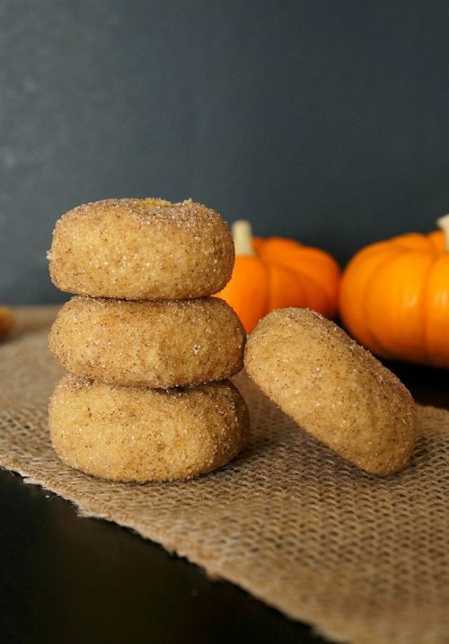 Cookie Recipes For Thanksgiving Super Soft Baked Gluten Free Pumpkin Spice Snickerdoodles Recipe