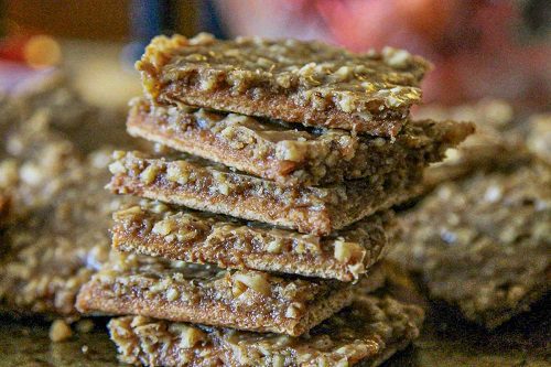 Cookie Recipes For Thanksgiving Toffee Bars Recipe (Crack Cookies)