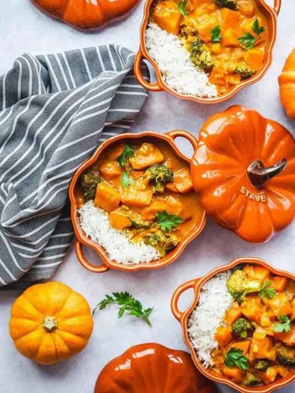 Vegan Pumpkin Curry
