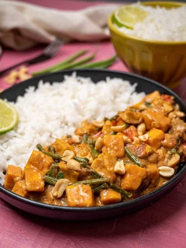 Vegan Tofu Massaman Curry