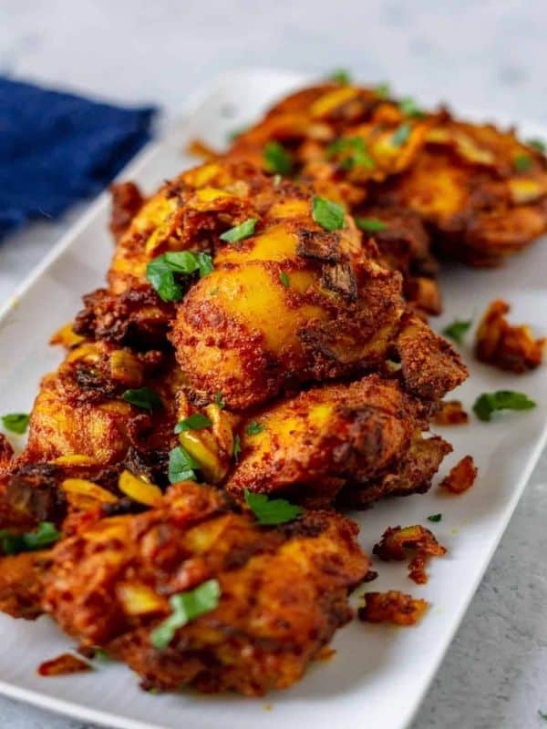 Air Fryer Jamaican Style Curry Chicken