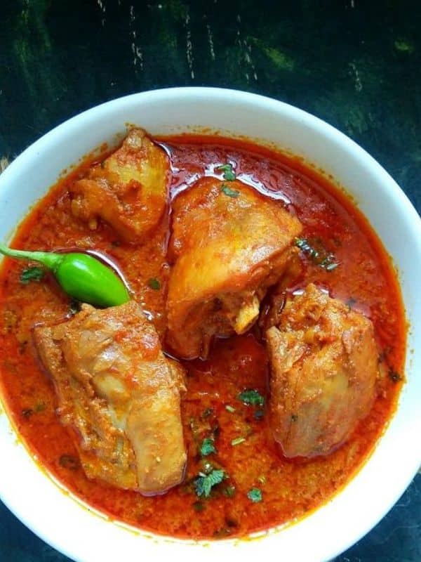 Andhra Style Chicken Curry Recipe Step By Step