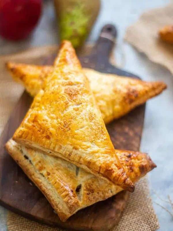 Apple and Pear Turnovers