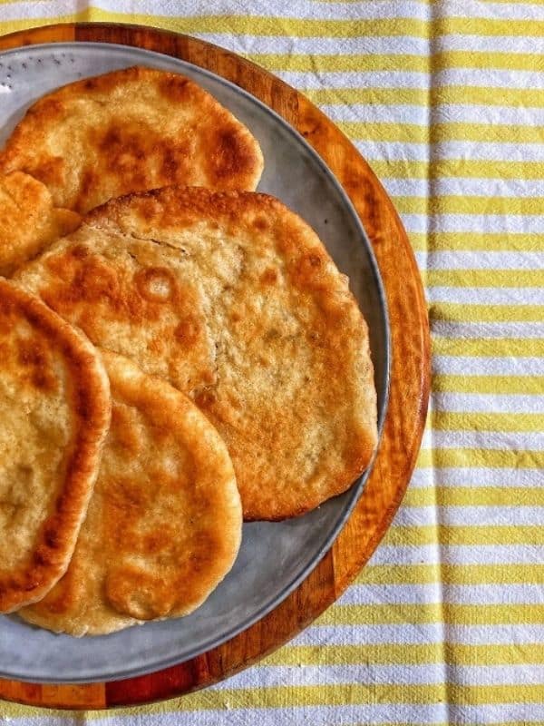 Bhatura Recipe - How to make Bhature for Punjabi Chole Without Deep-Frying