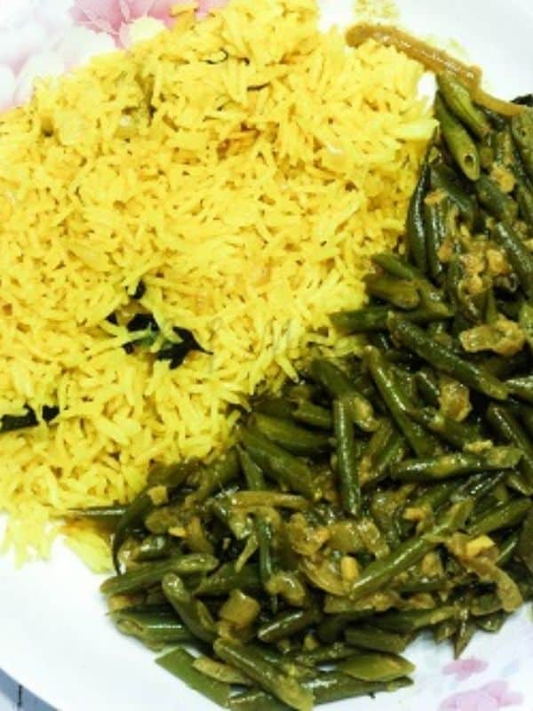 Boonchi Curry – Sri Lankan Green Bean Curry