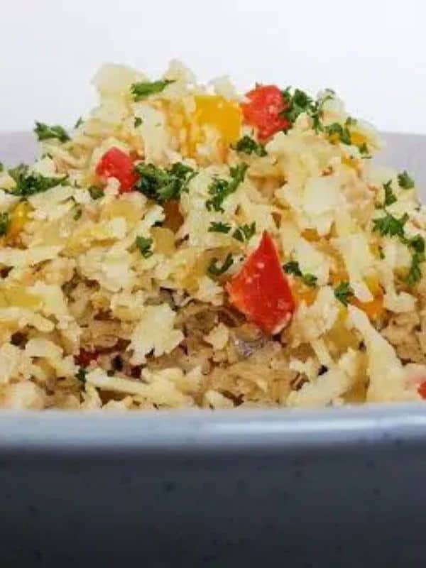 Cauliflower Rice Keto Recipe