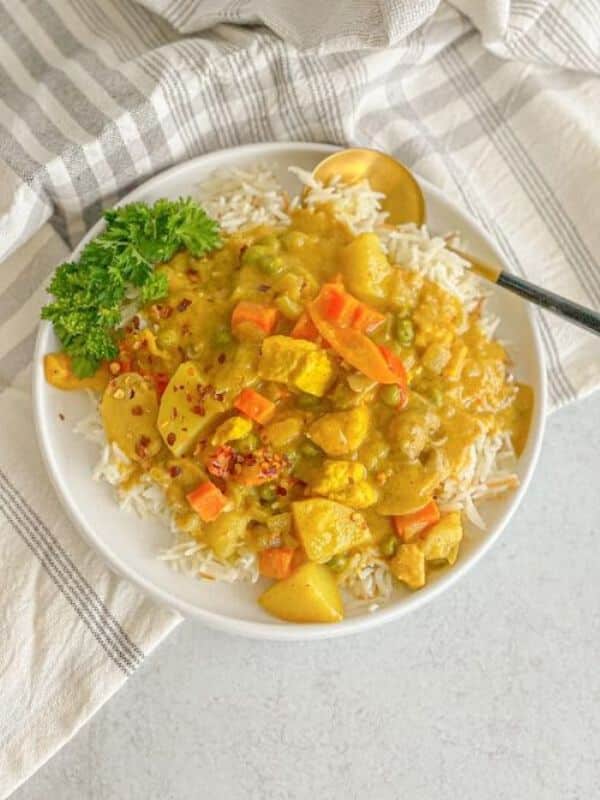 Easy Chicken Curry with Vegetables
