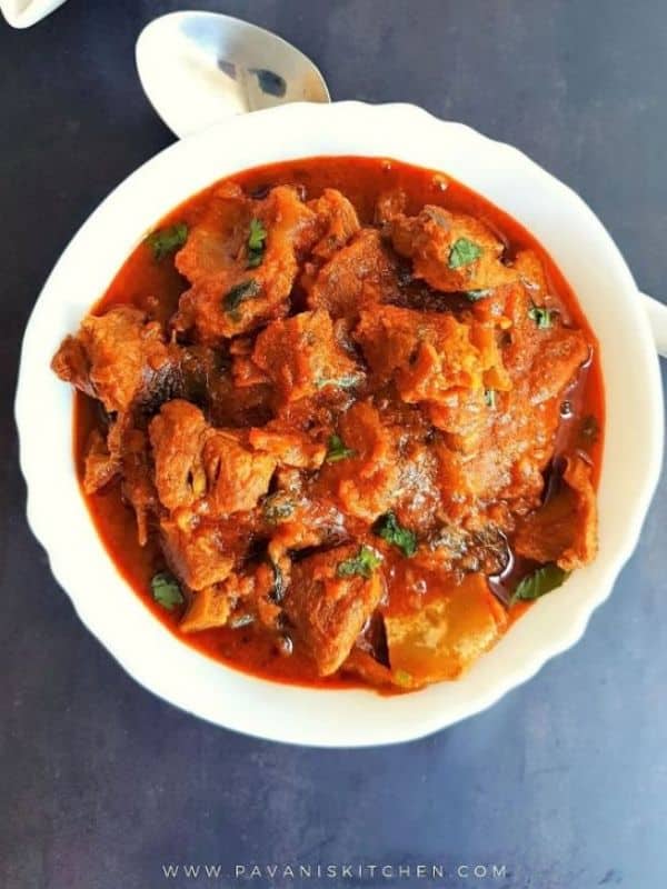 Easy Lamb Curry - Mutton Curry - Instant Pot Curry