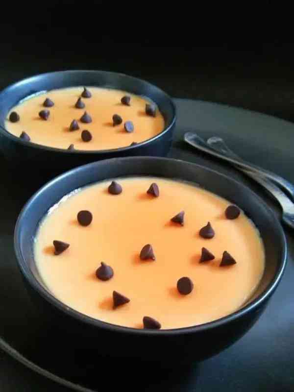 Eggless Coffee Pudding - Coffee Pudding