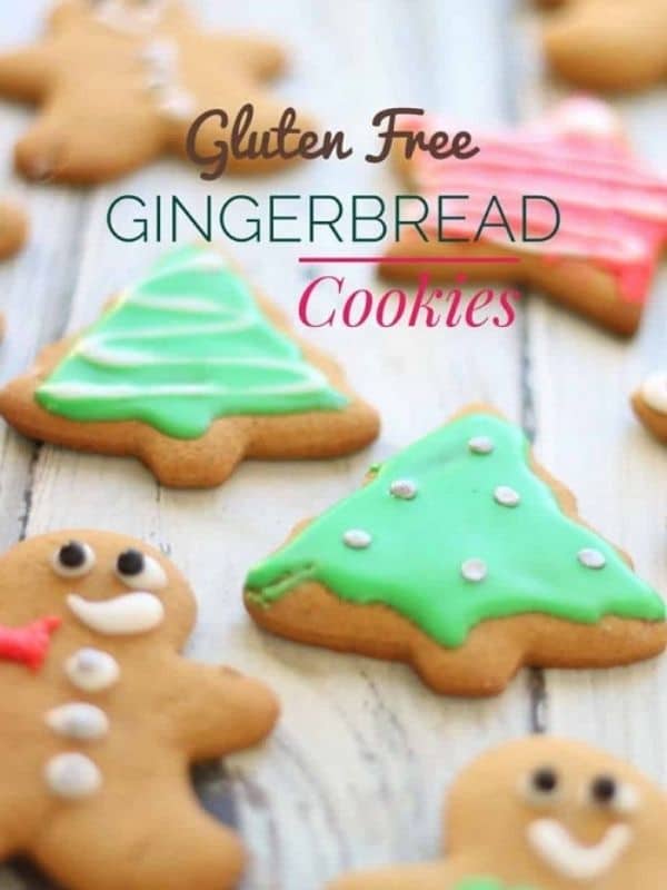 Gluten free Gingerbread Cookies