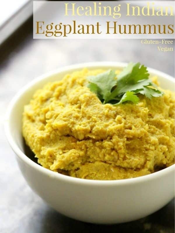 Healing Indian Eggplant Hummus