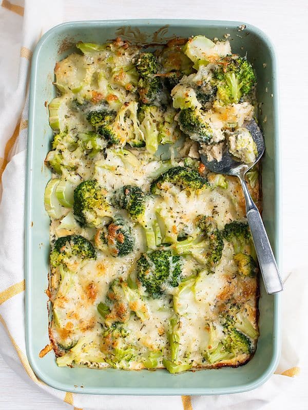 Vegetarian Keto Dinners Healthy Broccoli Casserole Recipe