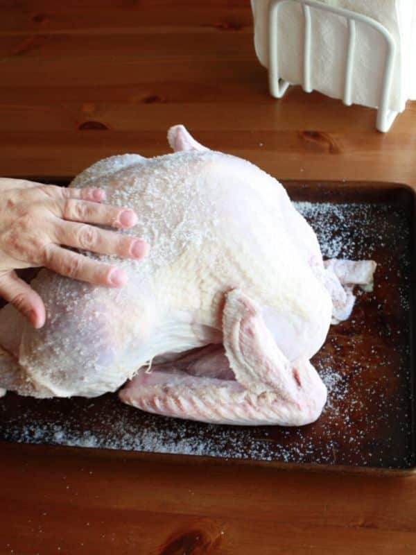 Keto Thanksgiving Dinner How To Dry Brine A Turkey