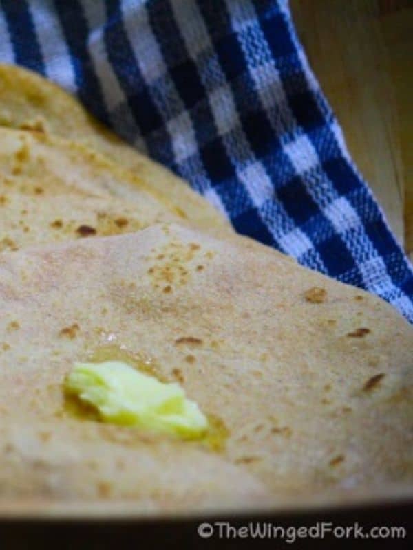 How To Make Multi-Grain Chapati or Roti