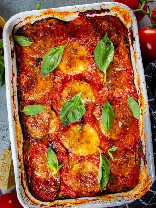 Keto Eggplant Parmesan – Melanzane alla Parmigiana