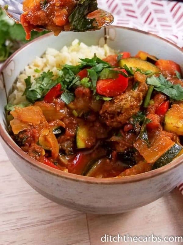 Keto Instant Pot Lamb Curry (Dairy Free) Instant Pot Curry