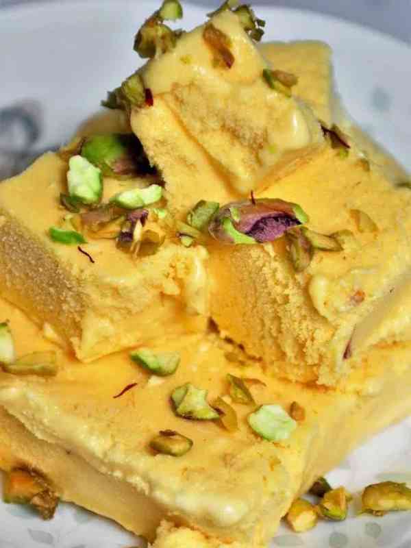 Mango Kulfi - Indian Ice Cream