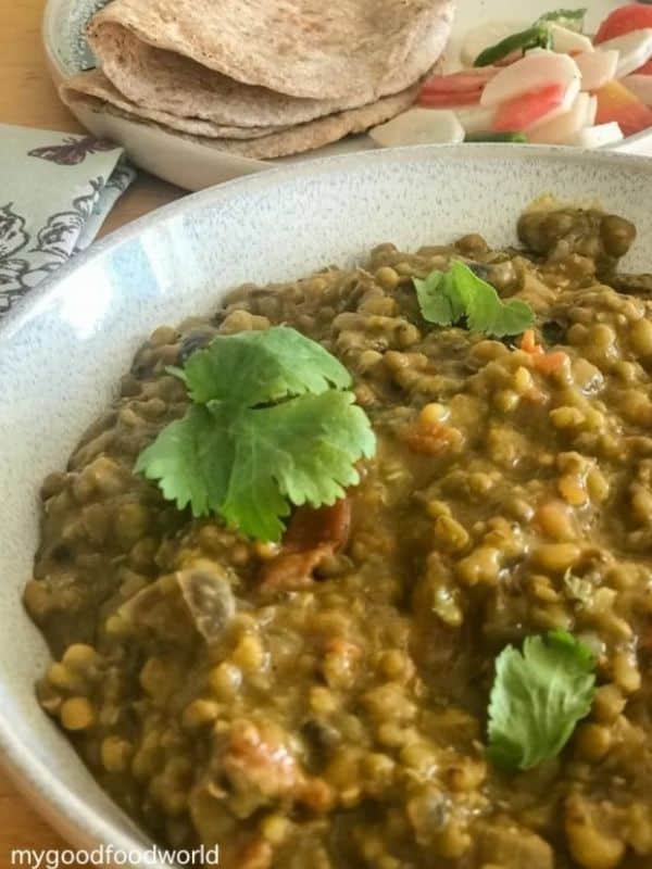 Mung Beans Curry – Indian Recipe