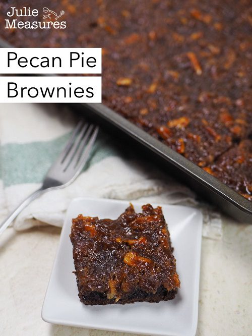 Pecan Pie Brownies Recipe