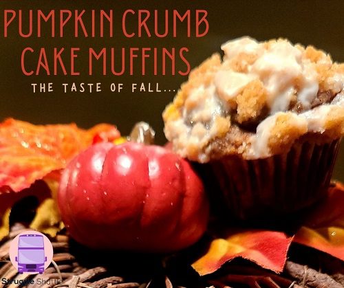 Pumpkin Dessert Recipes Crumb Cake Muffins