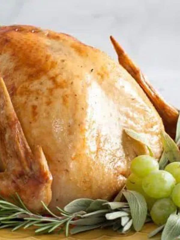 Roast Turkey {Why You Should Slow-Roast Turkey}