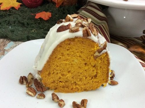 Pumpkin Dessert Recipes Super Easy Pumpkin Bundt Cake