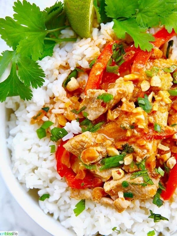 Thai Peanut Curry Recipe Vegetarian