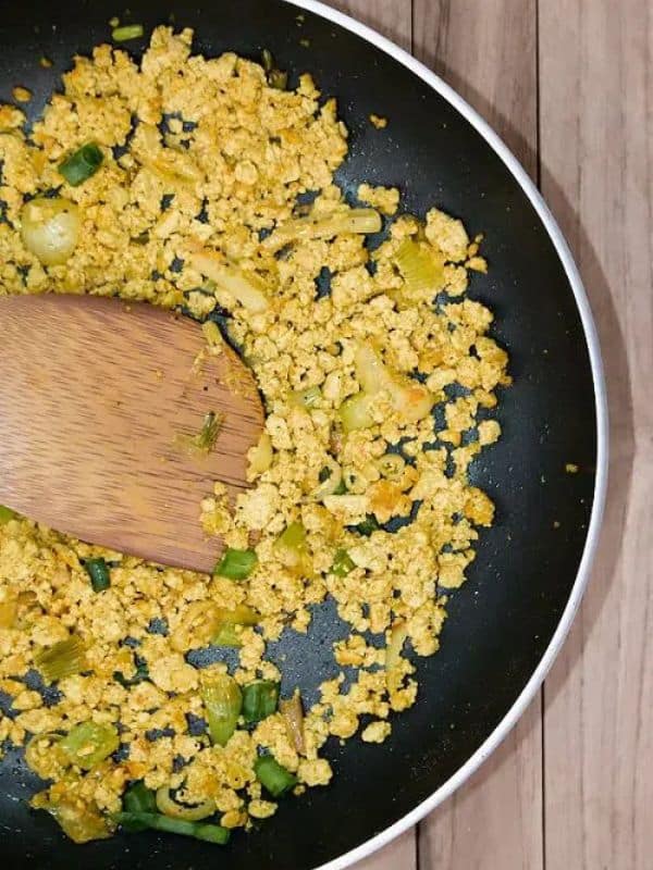 Vegan Scrambled Eggs Recipe