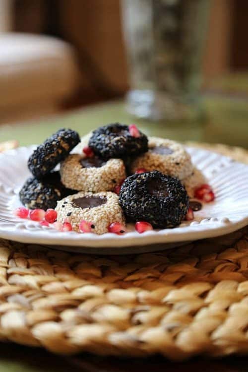 Vegan Tahini Cookies – Gluten Free + Keto + No Bake
