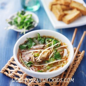 Vietnamese noodles recipes