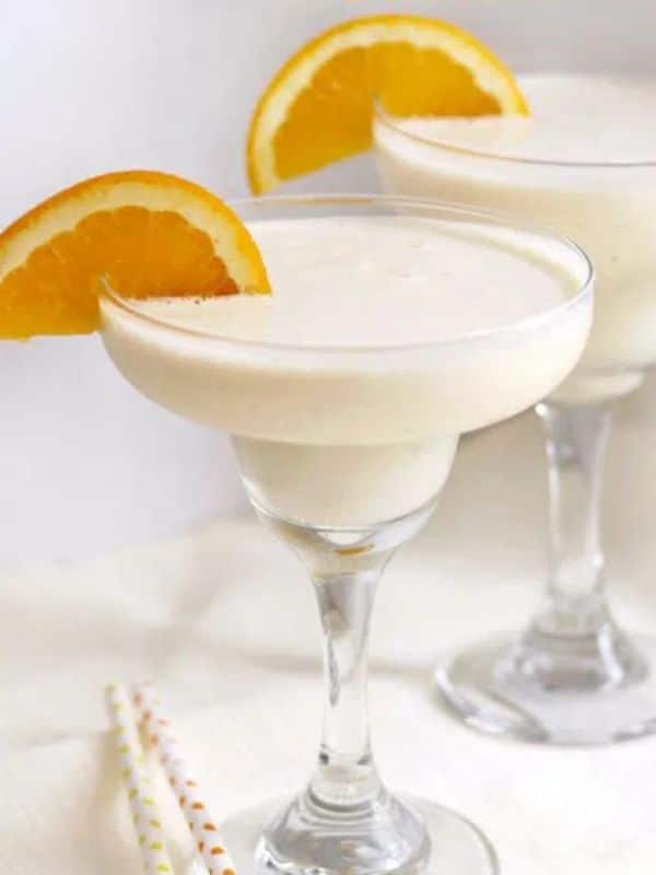 4-Ingredient Orange Julius Cocktail (Gluten-Free, Vegan)