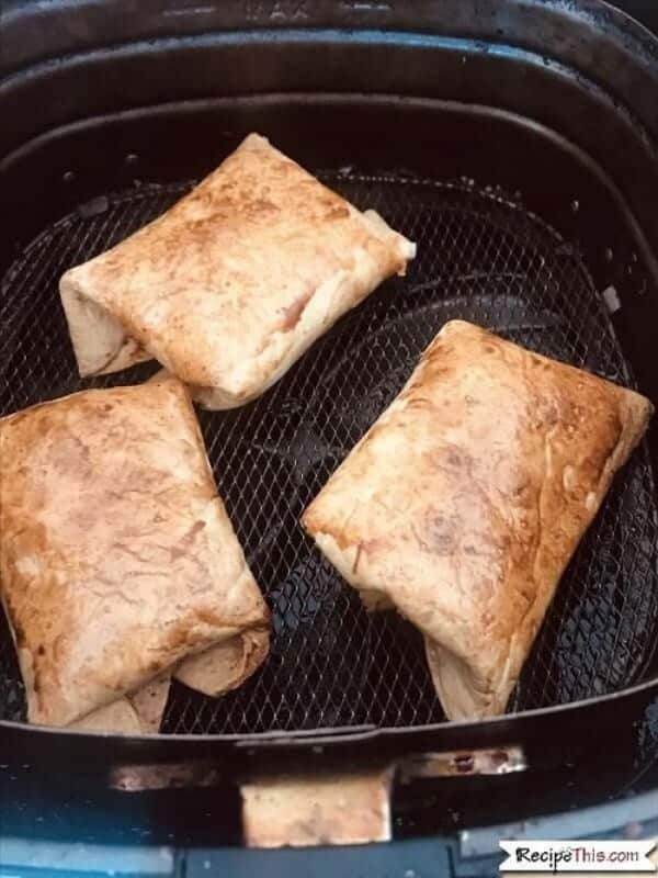 Mexican Air Fryer Chimichangas Recipe